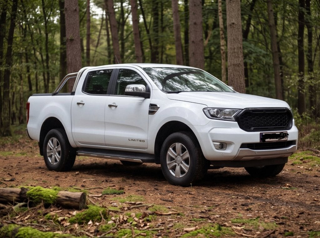 Ford Ranger Limited 3.2, Autos, Cuir, Achat, Euro 6, Entretenue par le concessionnaire