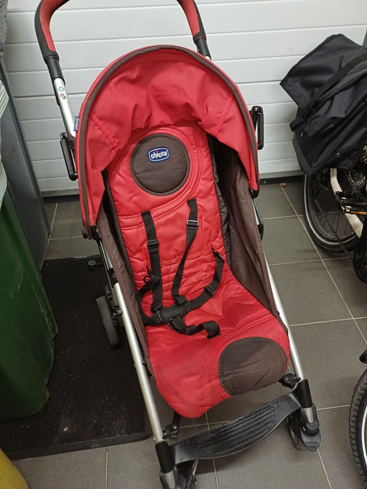 buggy chicco, Kinderen en Baby's, Ophalen, Gebruikt, Overige merken, Verstelbare rugleuning