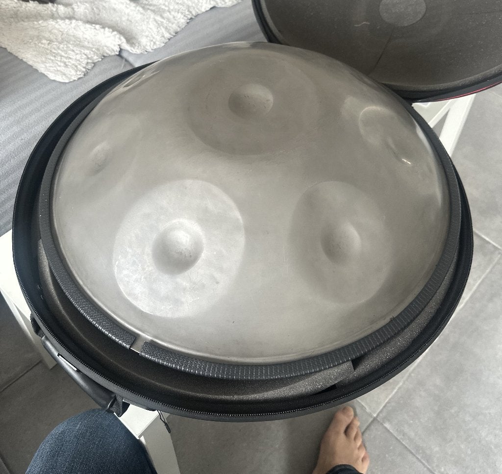 HANDPAN HIJAZ 9 NOTES, Musique & Instruments, Musiques & Instruments Autre, Enlèvement, Utilisé