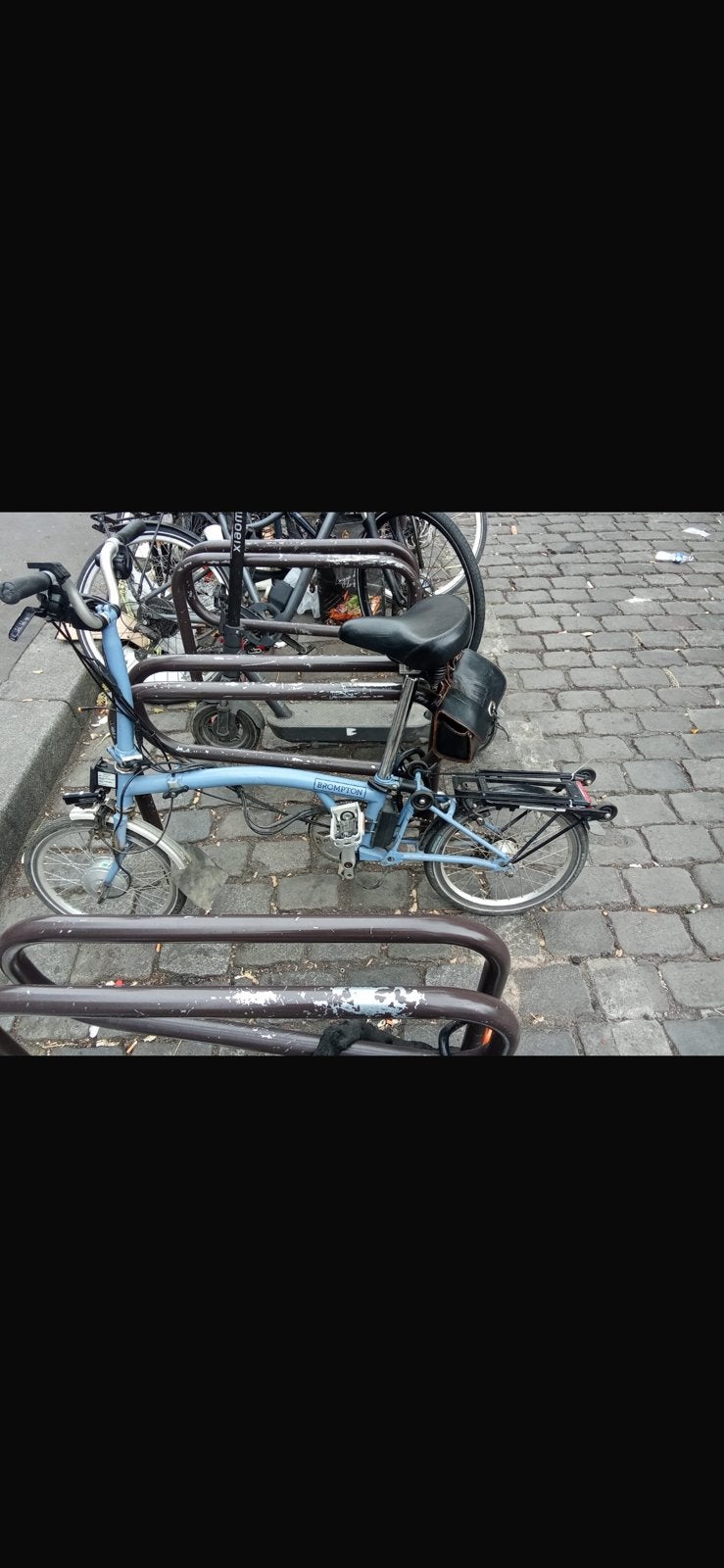 Brompton M6 R, Vélos & Vélomoteurs, Enlèvement, Comme neuf, Pliable