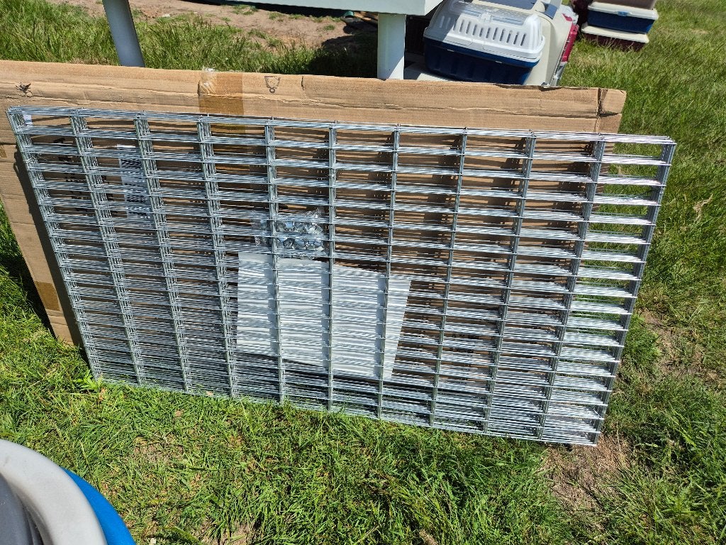Knaagdier ren 12 panelen VidaXL, Dieren en Toebehoren, Ophalen of Verzenden, Nieuw, Ren