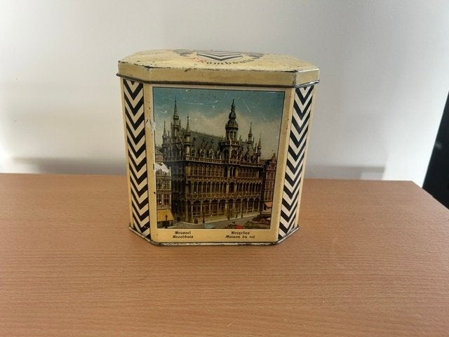 Koffieblik Rombouts Brussel, Collections, Enlèvement ou Envoi