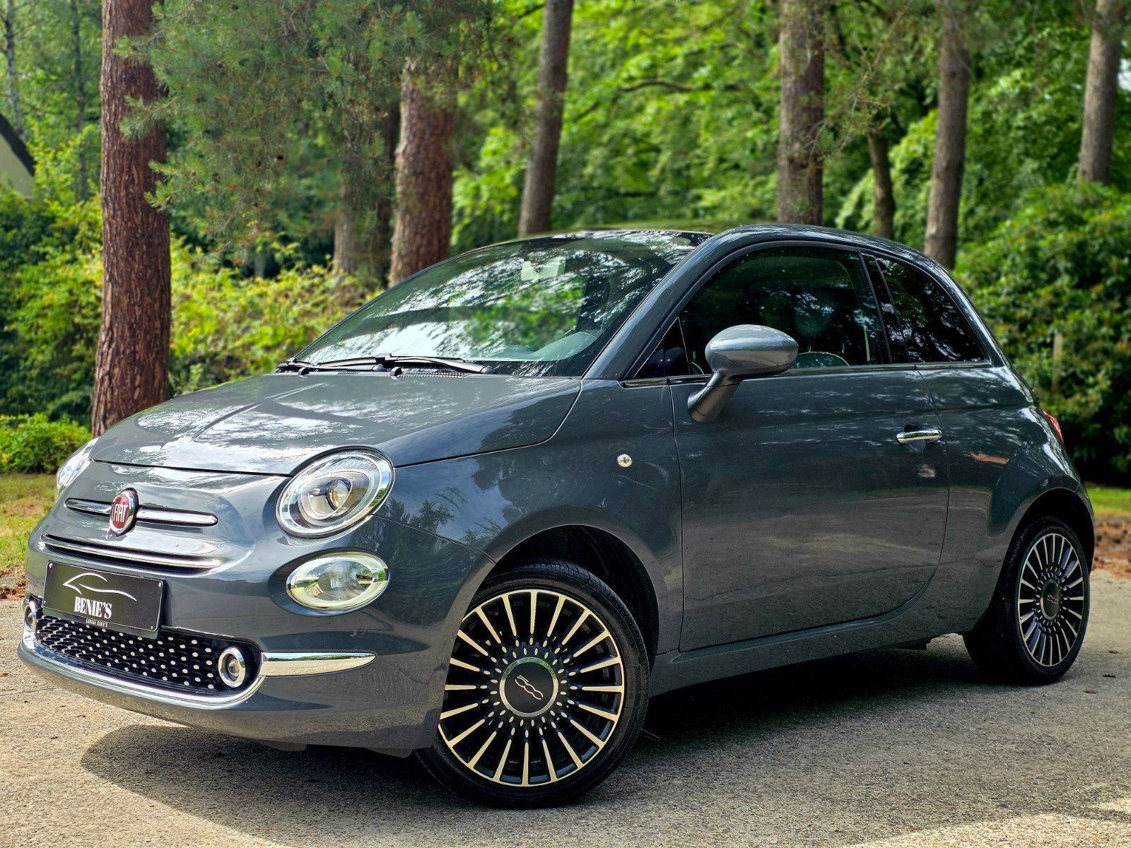 FIAT 500 - 1.2 ESSENCE - 103 KM - BOITE AUTO - CARPLAY - CAM, Autos, Achat, Euro 6, Entreprise, https://public.car-pass.be/vhr/7ccc1aad-2805-4c5f-9fa4-e2a40414859a