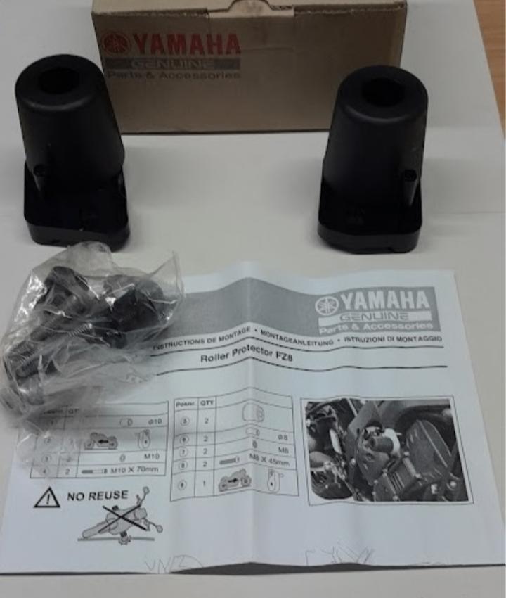 valdoppen Yamaha FZ8 FZ8S FAZER 800, Motos, Enlèvement, Neuf
