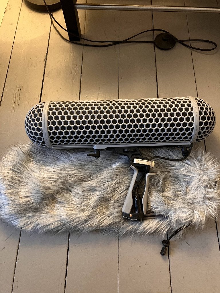 Røde blimp 2, TV, Hi-fi & Vidéo, Enlèvement