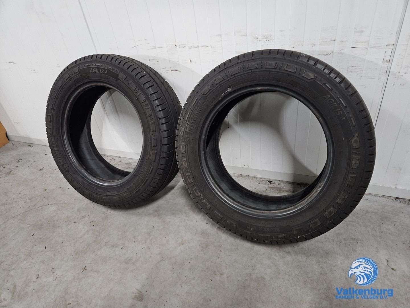 8mm! Zomerbanden Cargobanden 195/65R16C Michelin Agilis 3, Pneus hiver, 16 pouces, Véhicule de tourisme, -
