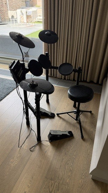 Drumstel, Muziek en Instrumenten, Drumstellen en Slagwerk, Ophalen, Zo goed als nieuw, Yamaha, Elektronisch