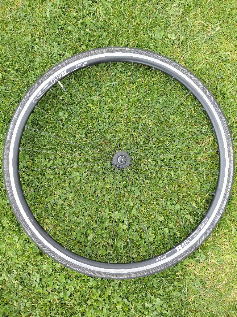 Roues alu DT Swiss, Vélos & Vélomoteurs, Enlèvement, Utilisé, DT SWISS, Aluminium