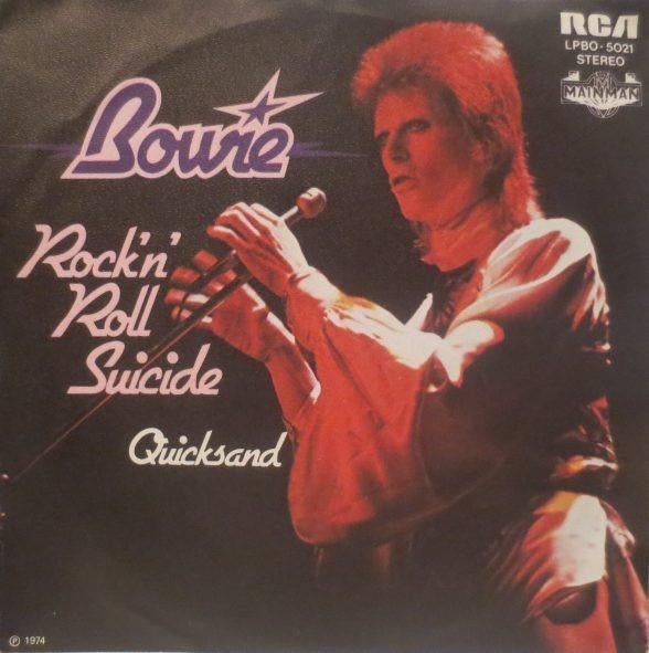 david bowie, Ophalen of Verzenden, 7 inch