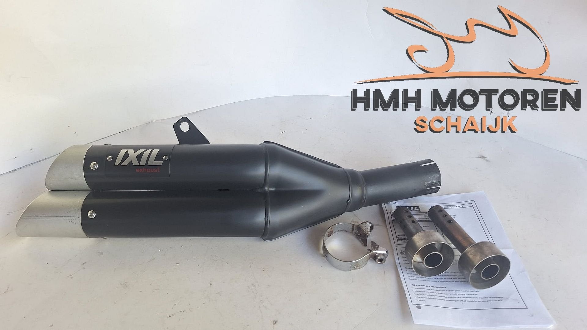Honda CBR 500 R CB X F IXIL DUAL HYPERLOW uitlaat XH6333XB, Ophalen of Verzenden, -, -, -