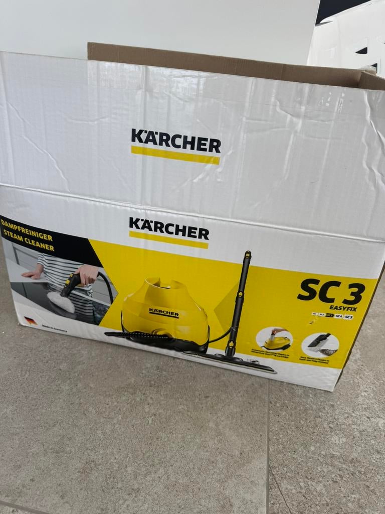 Stoomreiniger Karcher, Ophalen, Zo goed als nieuw