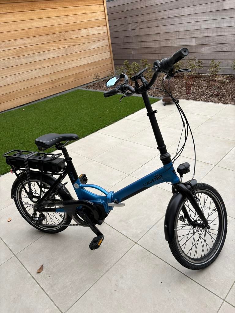 Electrische plooibare minifiets lAvenire Foldit., Enlèvement, Comme neuf