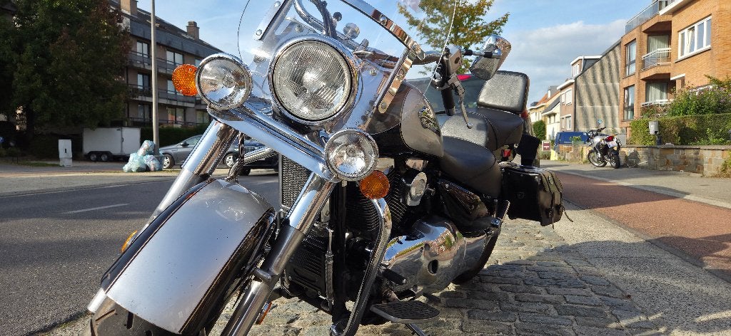 Intruder VL 1500, Permis Moto A, Occasion, Plus de 35 kW, Chopper