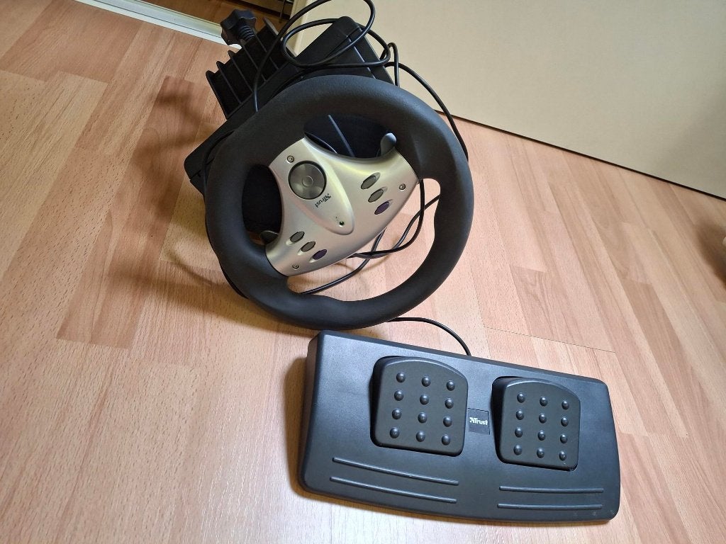 PC Spel Stuur, Games en Spelcomputers, Ophalen, 1 speler, Racen en Vliegen, Eén computer