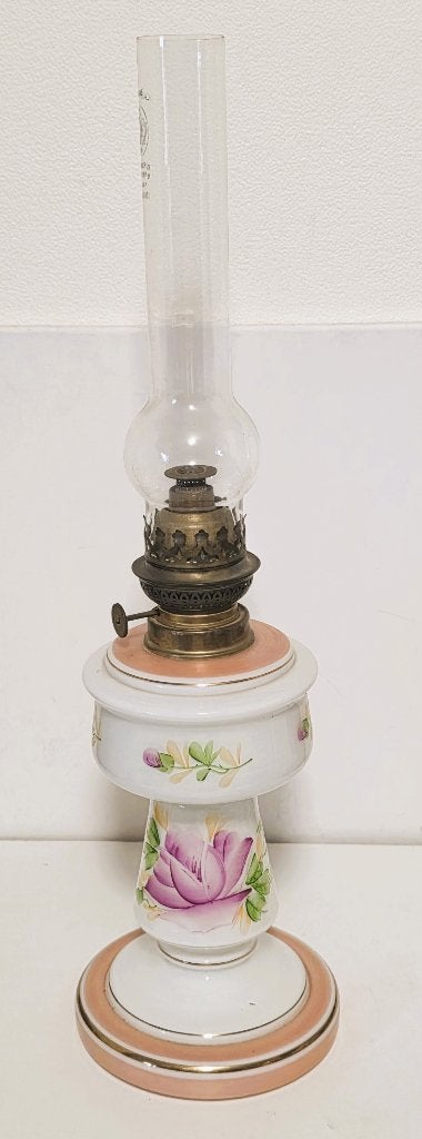 Lampe à huile ancienne., Enlèvement ou Envoi