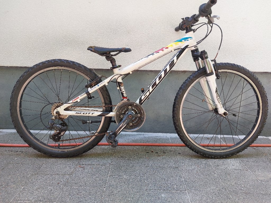 Mountainbike 24 inch Scott, Fietsen en Brommers, Ophalen, Velgrem, Versnellingen, Scott