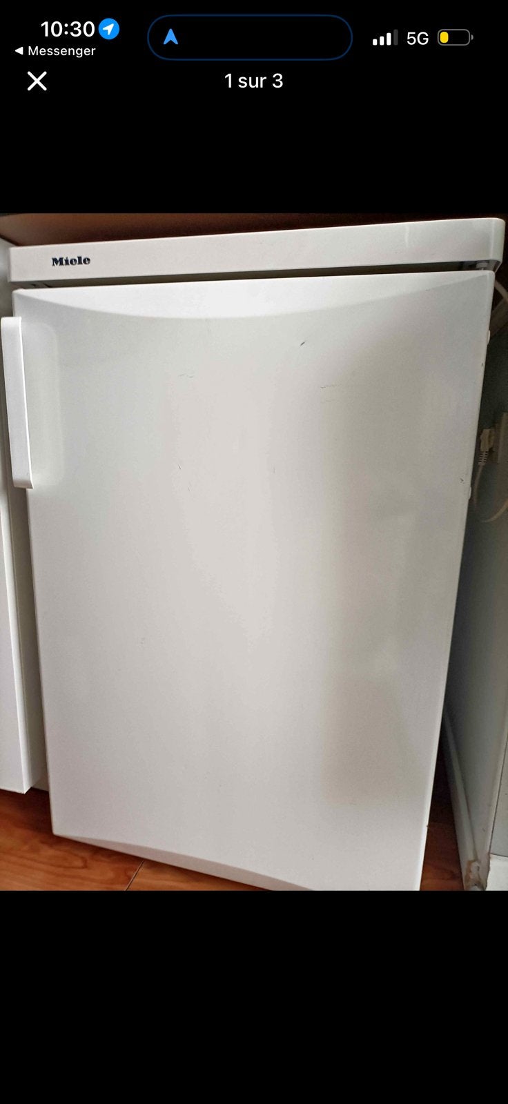Frigo congélateur de table MIELE, Enlèvement, Utilisé