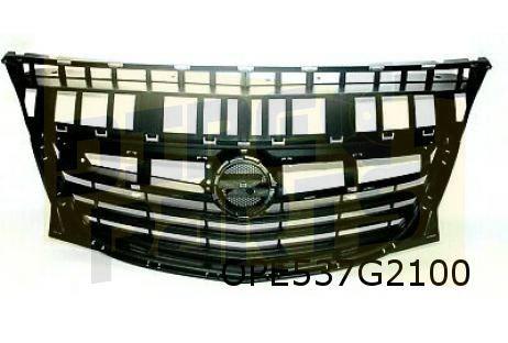 Opel Meriva B (2/14-3/17) grille (niet Cosmo / SE) Origineel, -, -, Opel, Nieuw