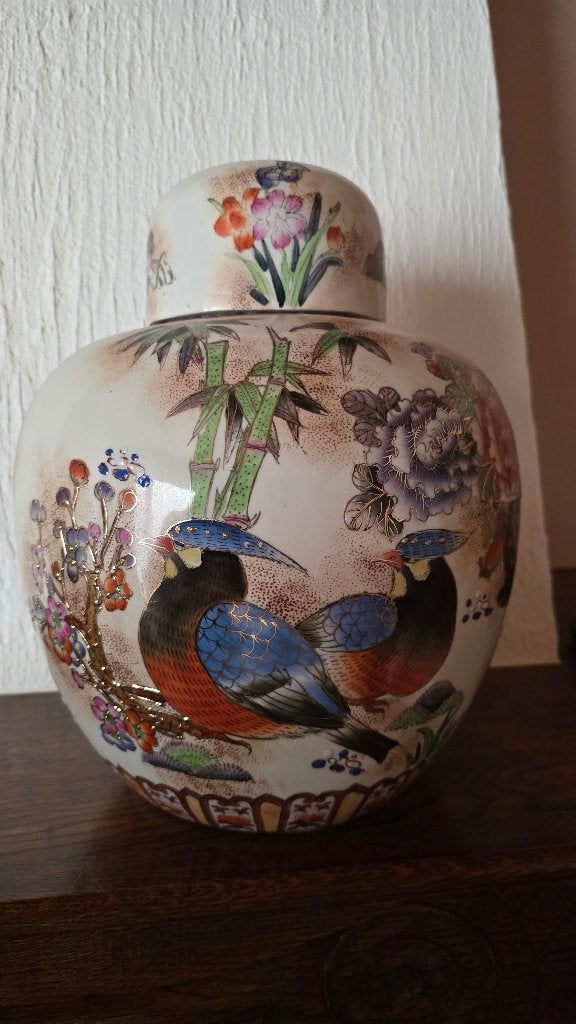 Porseleinen vaas, Chinese vaas, Antiek en Kunst, Ophalen
