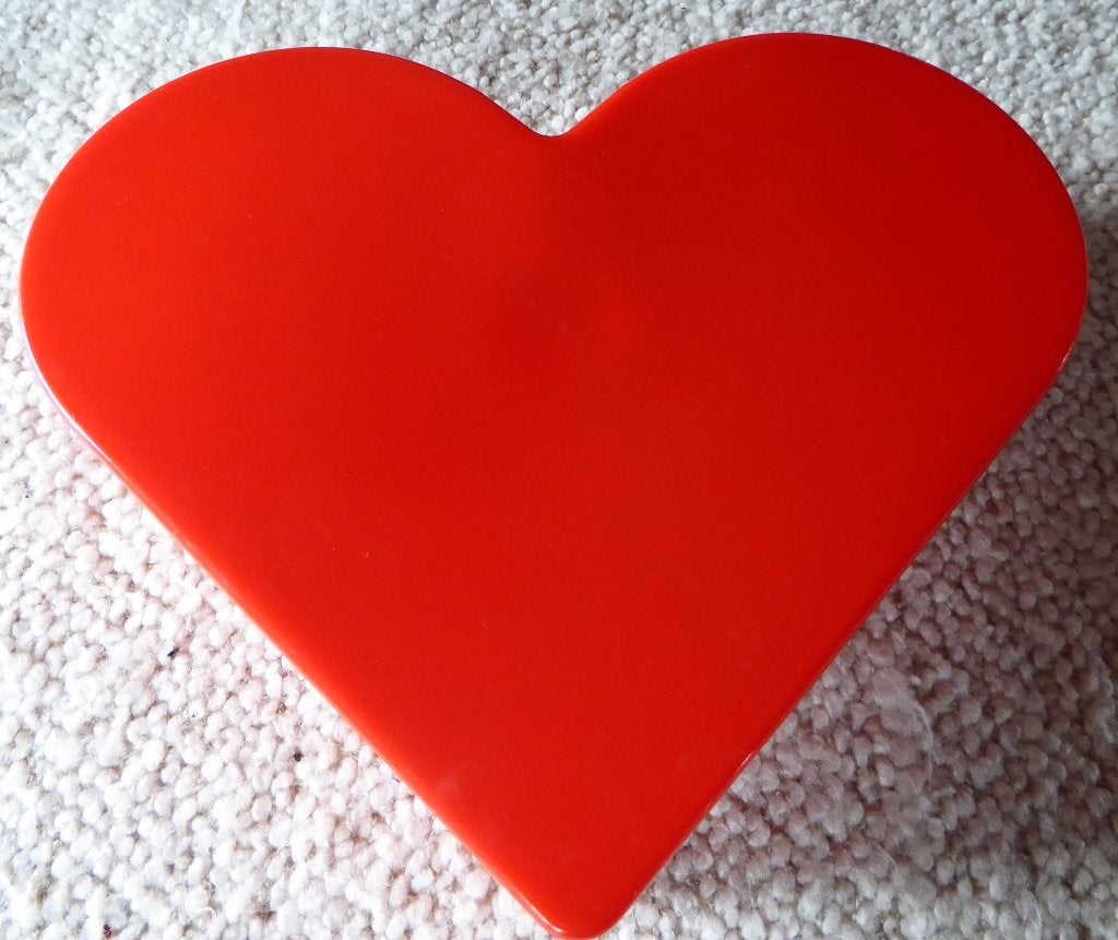 Coffret cadeau/Coeur, Divers, Emballage cadeau, Comme neuf, Enlèvement