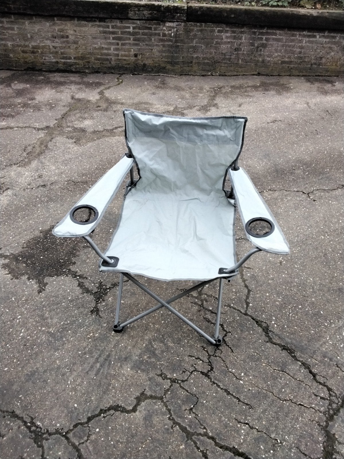 plooistoel, Ophalen, Gebruikt, Campingstoel