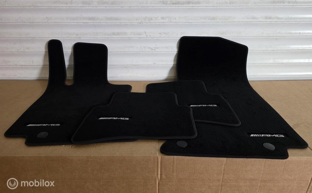Matten set Mercedes E-klasse W214 AMG ('23->), Enlèvement ou Envoi, Utilisé