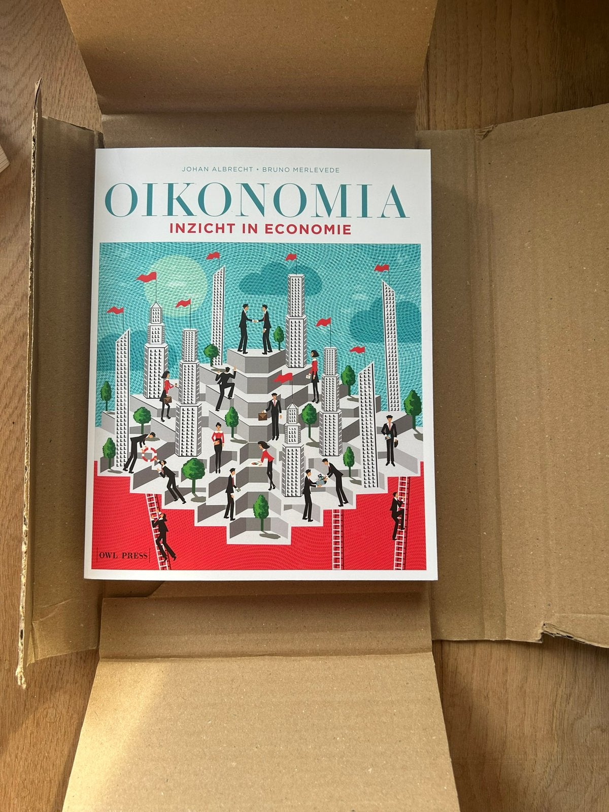 Oikonomia, Boeken, Ophalen, Zo goed als nieuw
