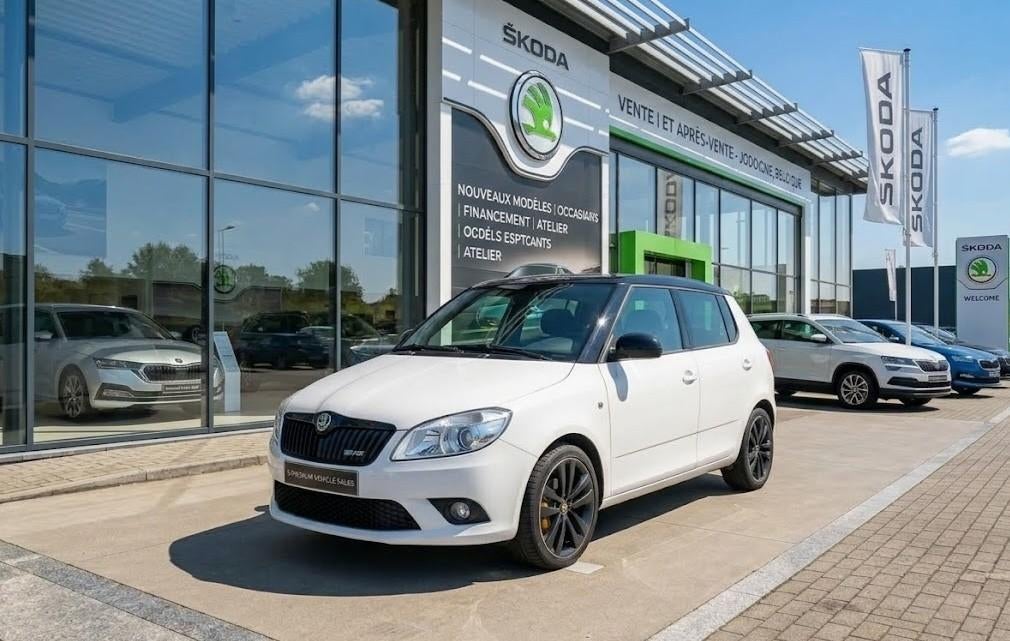 Skoda Fabia vrs 1.4tsi 180ch, Euro 5, Achat, Rétroviseurs électriques, Noir