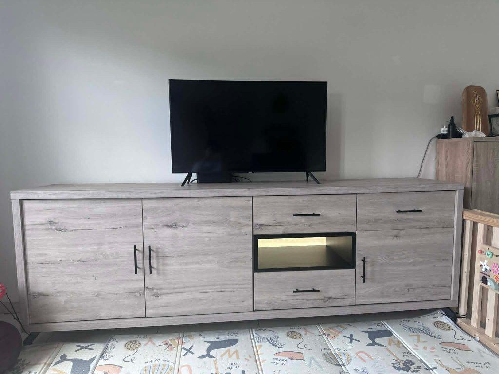 Budget Meubelen Dressoir, Ophalen, Gebruikt, 50 tot 75 cm, 200 cm of meer