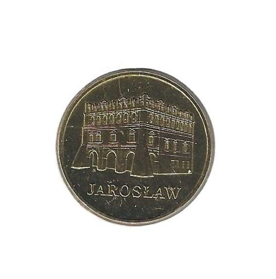 Polen, 2 Zlote 2006, City of Jaroslaw., Ophalen of Verzenden, Polen, Losse munt