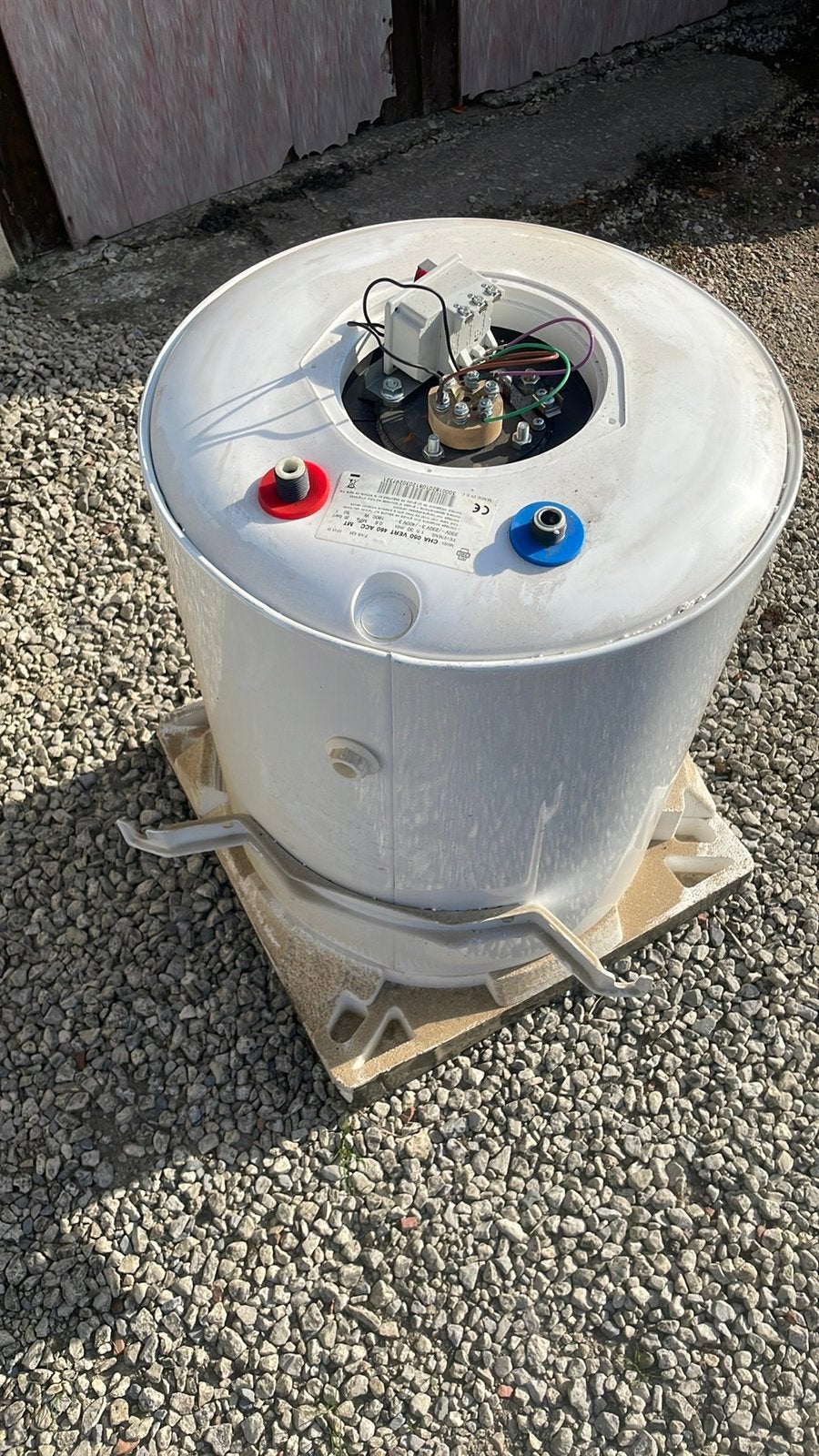 Boiler 50l, Ophalen, 20 tot 100 liter, Boiler, Zo goed als nieuw