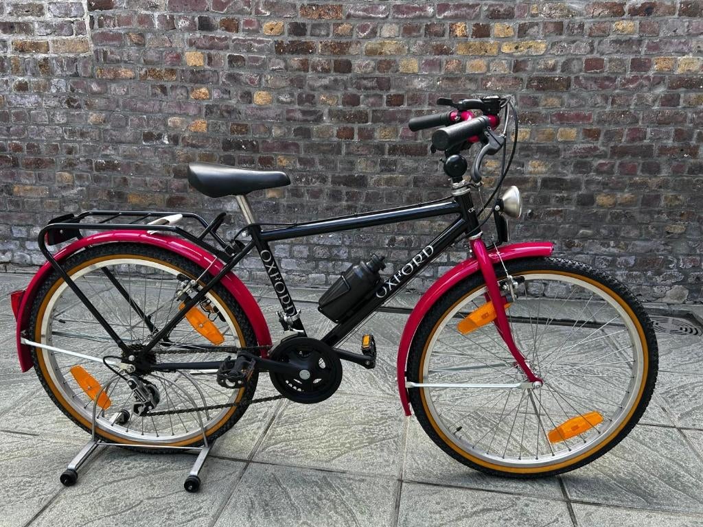 Nieuwe jongensfiets, Fietsen en Brommers, Ophalen, 24 inch, Velgrem, Versnellingen