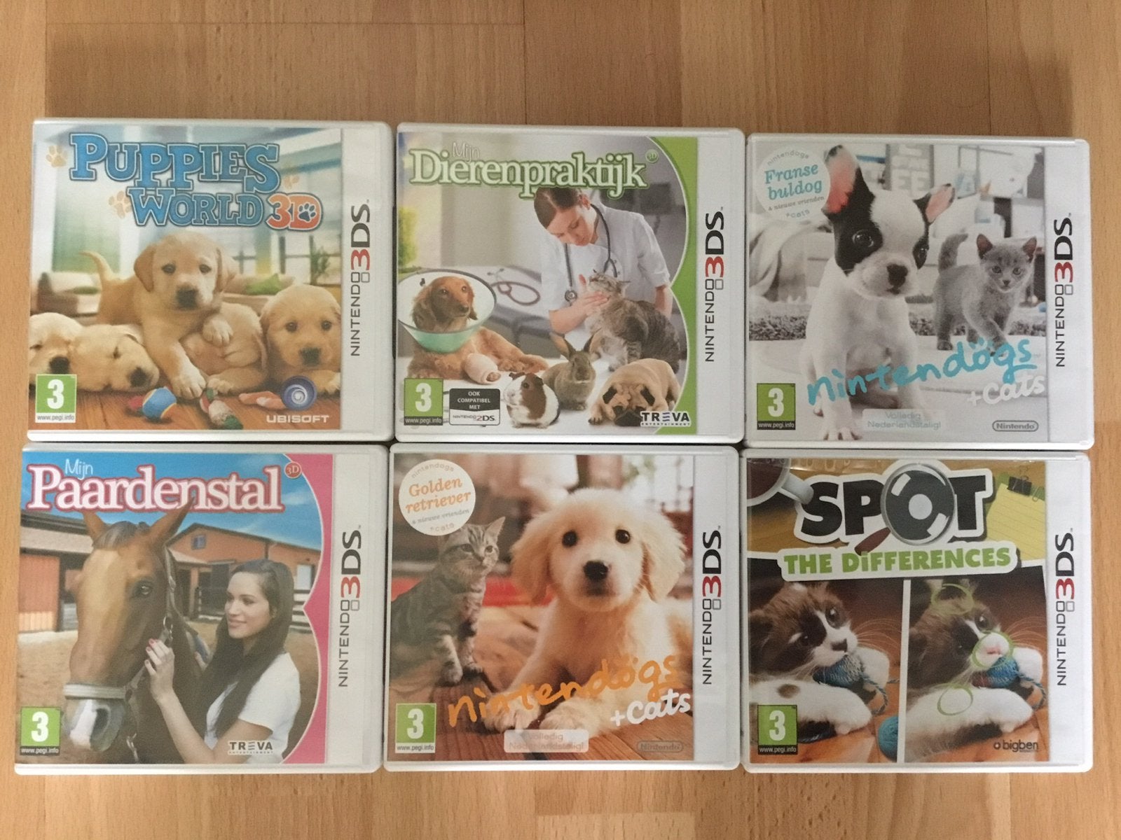 Nintendo 3ds games, Ophalen of Verzenden, Zo goed als nieuw