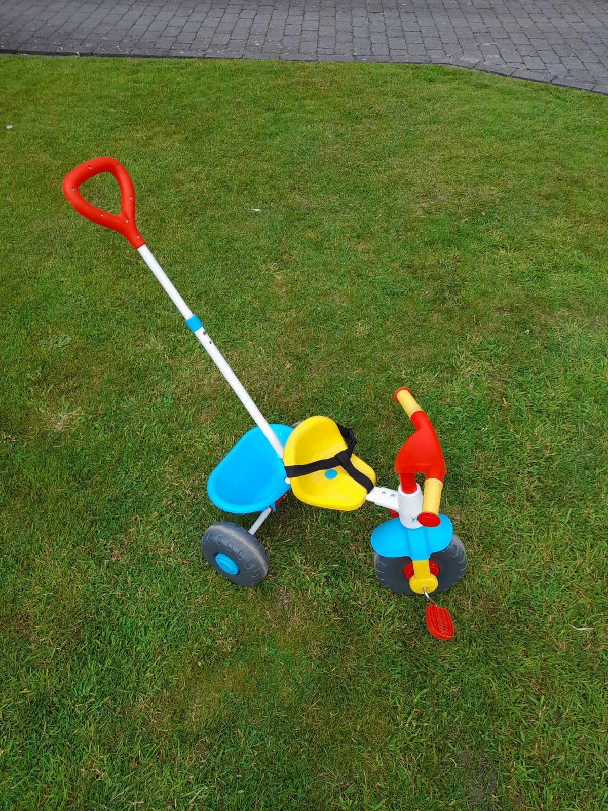Driewieler SMOBY, Kinderen en Baby's, Speelgoed | Buiten | Voertuigen en Loopfietsen, Ophalen