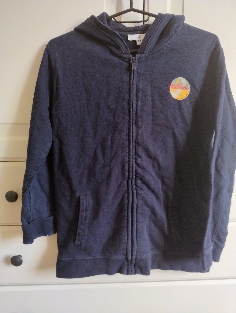 Gilet 12 ans garçons la redoute bleu marine, Garçon, Enlèvement ou Envoi, Pull ou Veste, La redoute teen