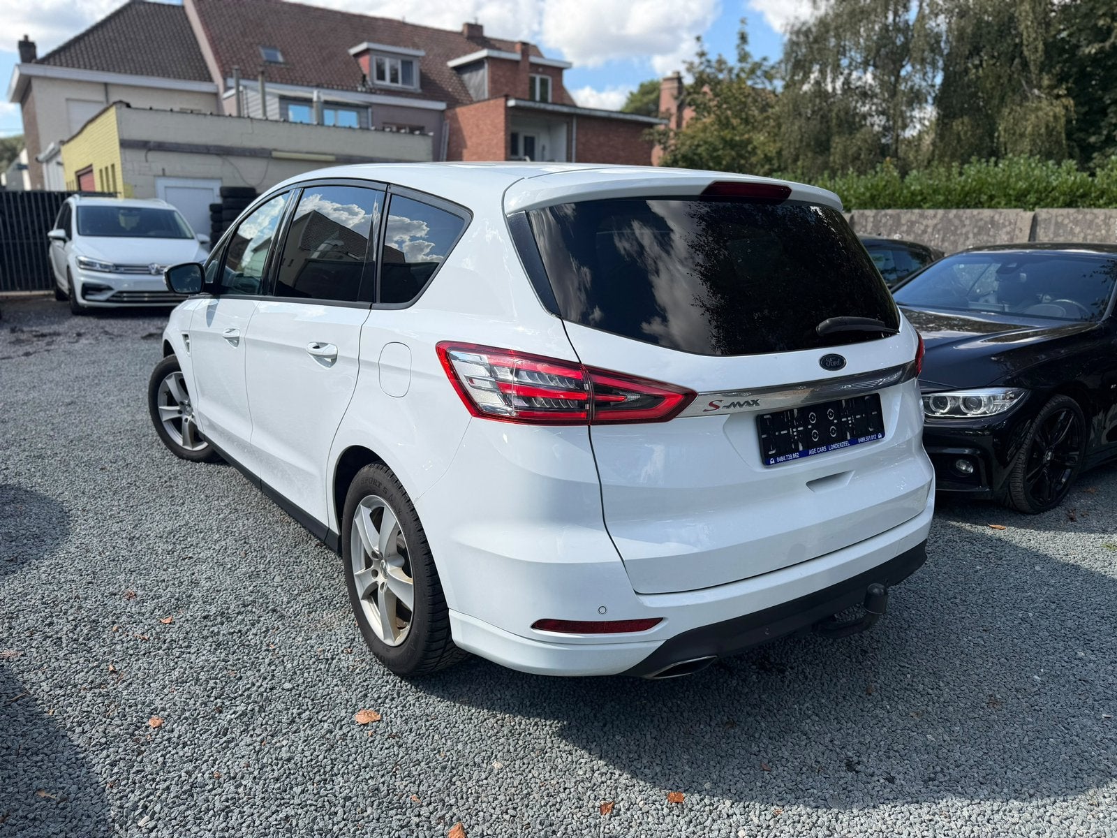Ford S-Max 2.0TDCI 150CV Automatique 7 Places***, Autos, Achat, Entreprise, 7 places, Carnet d'entretien