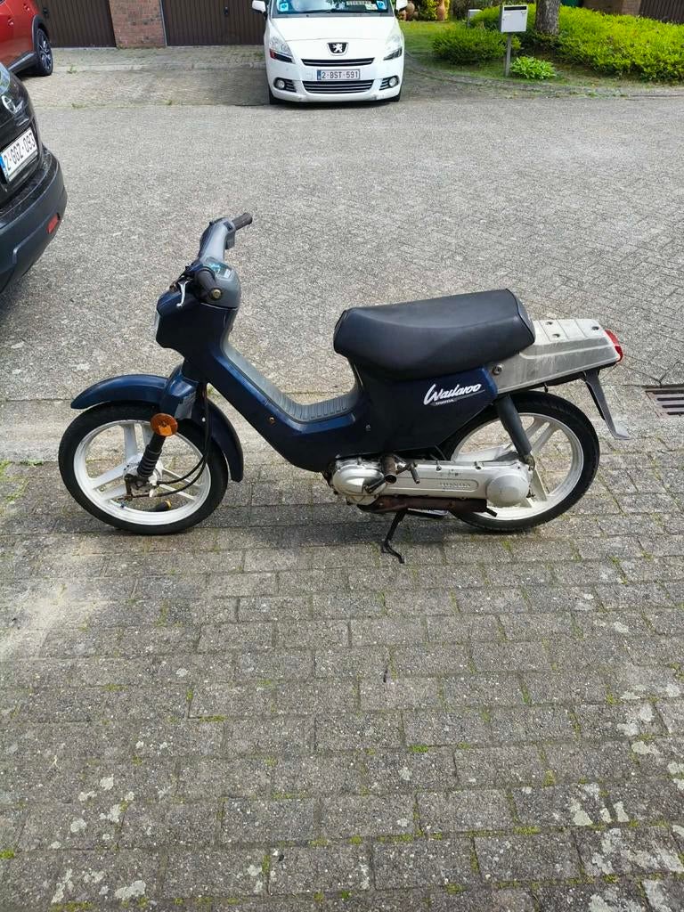 Honda Wallaroo A klasse te koop of te ruil, Fietsen en Brommers, Brommers | Honda, Ophalen