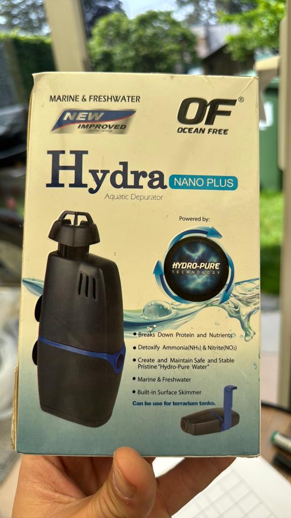 Filter en oppervlakteskimmer (nieuw), Dieren en Toebehoren, Ophalen of Verzenden, Nieuw, Filter