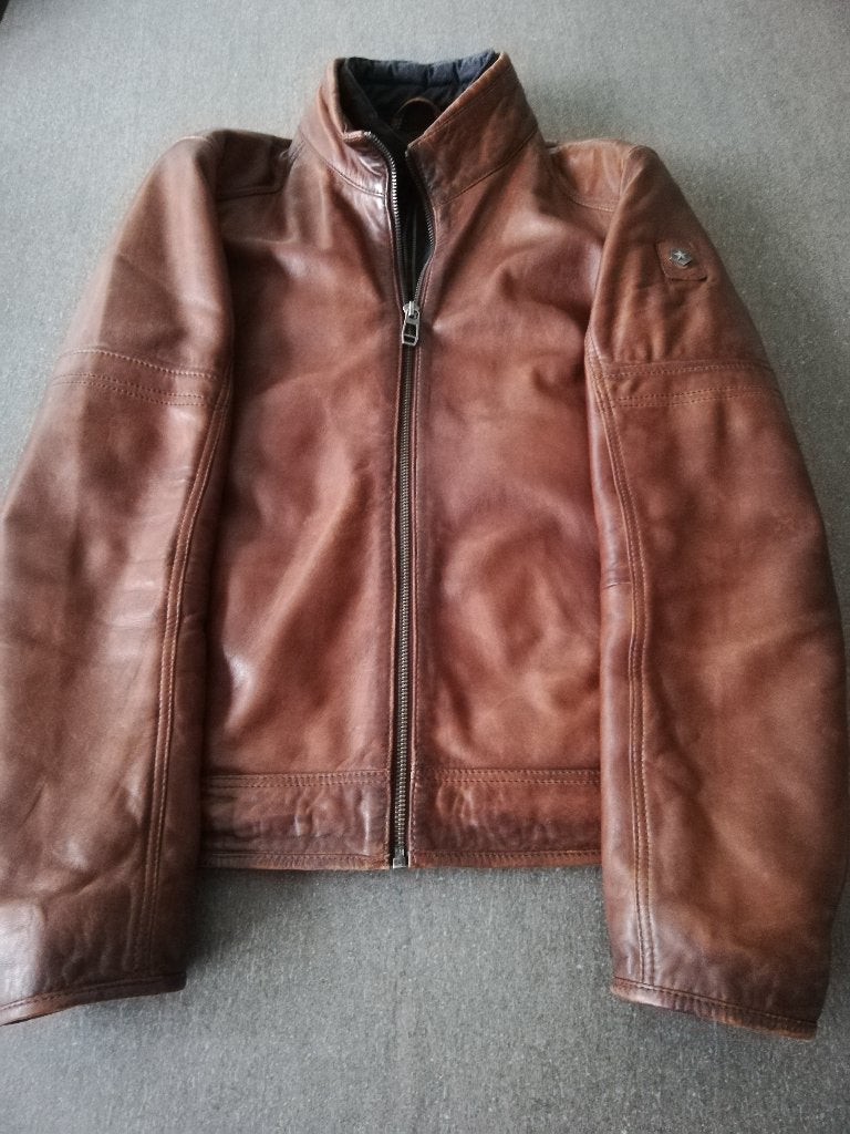 kleding heren, Kleding | Heren, Ophalen, Bruin, Overige typen, Milestone