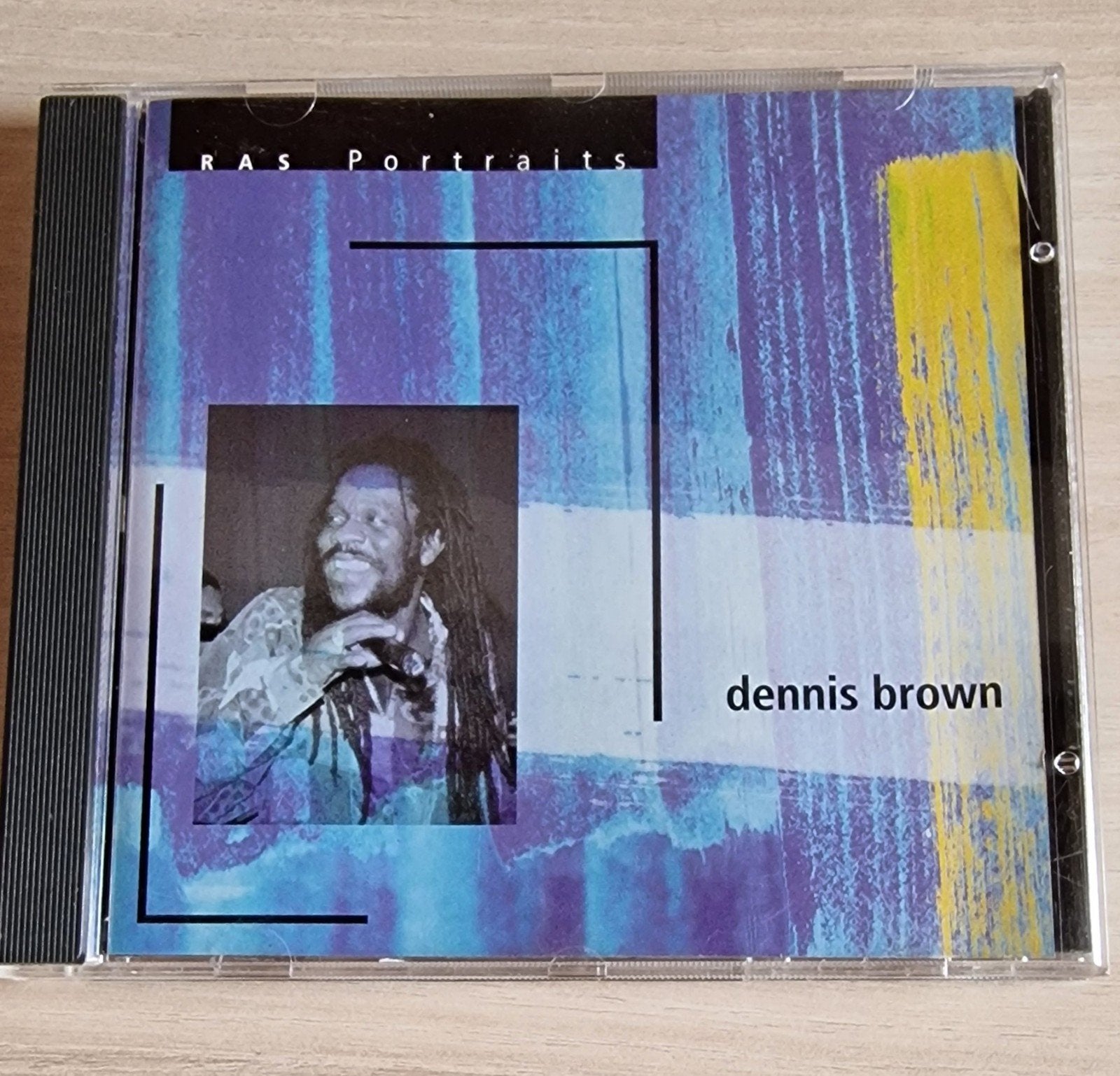 DENNIS BROWN  Ras Portraits, Cd's en Dvd's, Ophalen of Verzenden