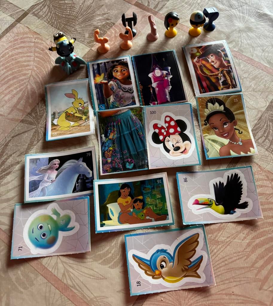 Disney stickers Albert Hein,poppetjes Aldi., Verzamelen, Albert Heijn, Ophalen of Verzenden
