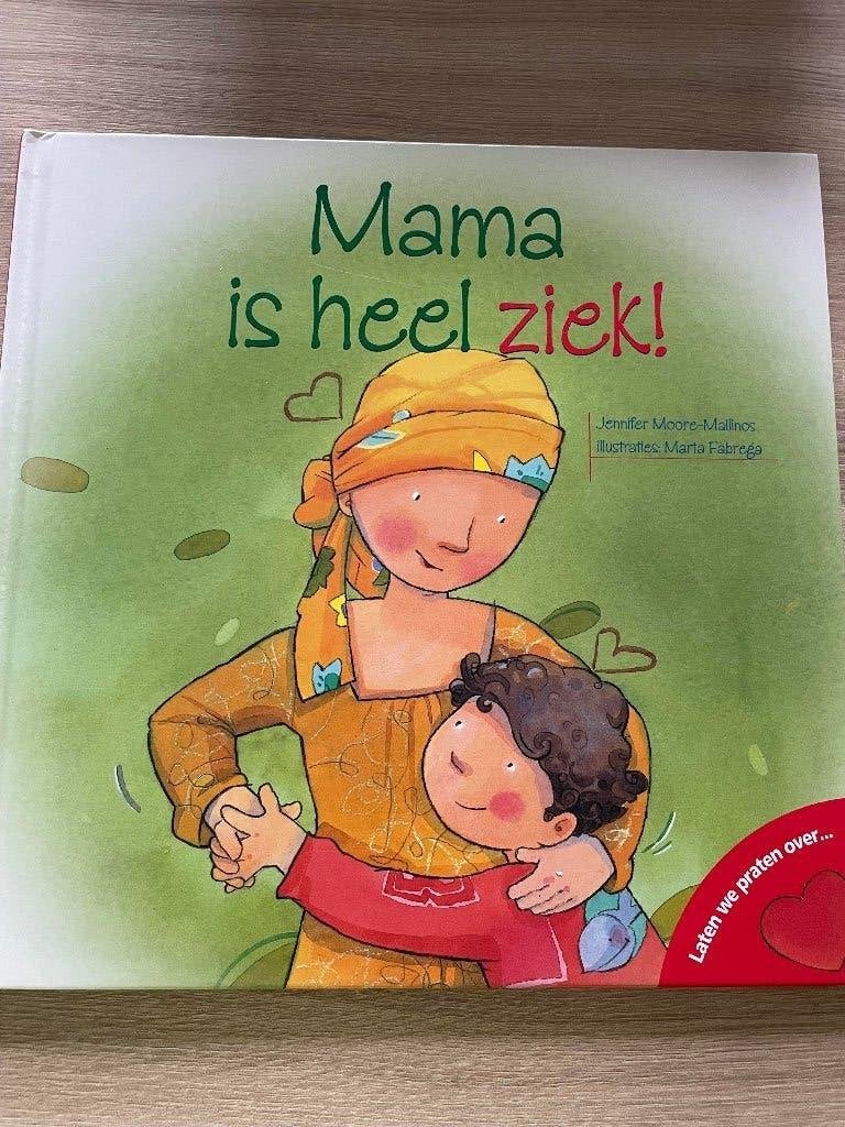 mama is heel ziek!, Boeken, Ophalen of Verzenden
