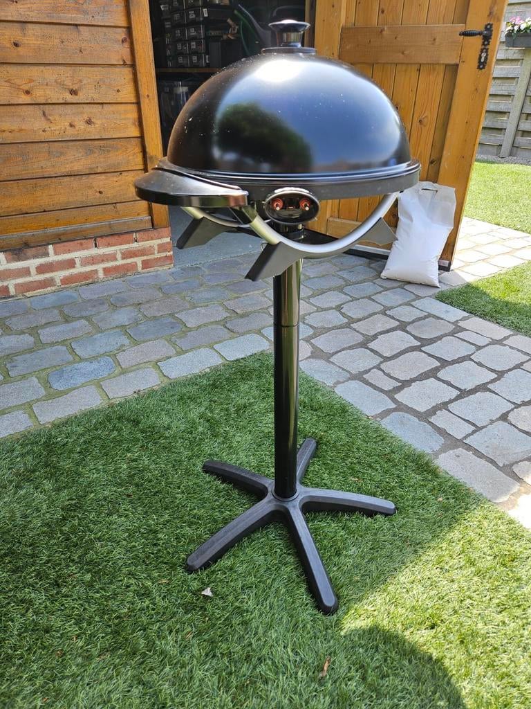 Elektrische barbecue Domo, Ophalen, Nieuw, Domo