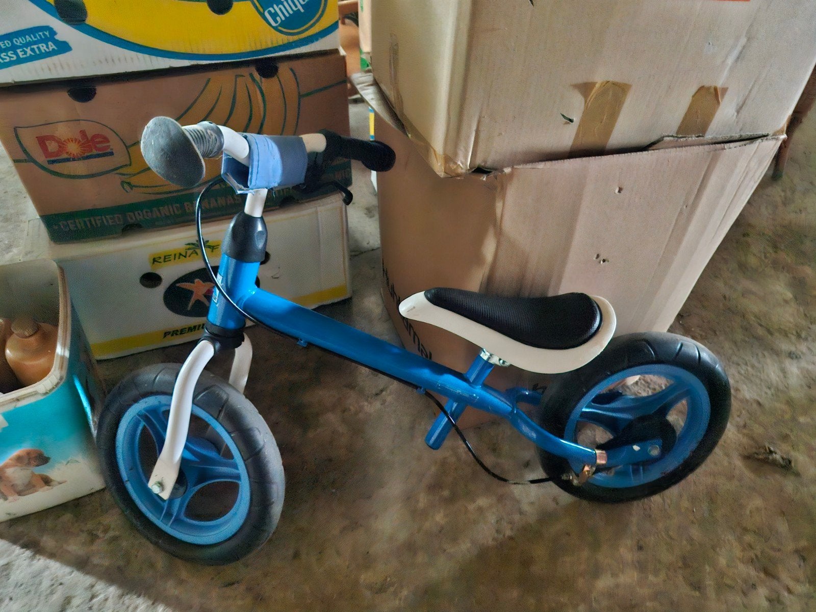 loopfiets kettler, Ophalen, Loopfiets