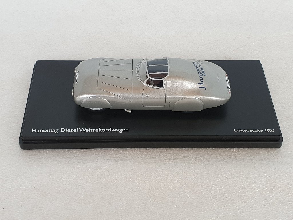 Schuco: Hanomag Diesel Weltrekordwagen (1/43), Hobby en Vrije tijd, Modelauto's | 1:43, Ophalen of Verzenden, Gebruikt, Auto, Schuco