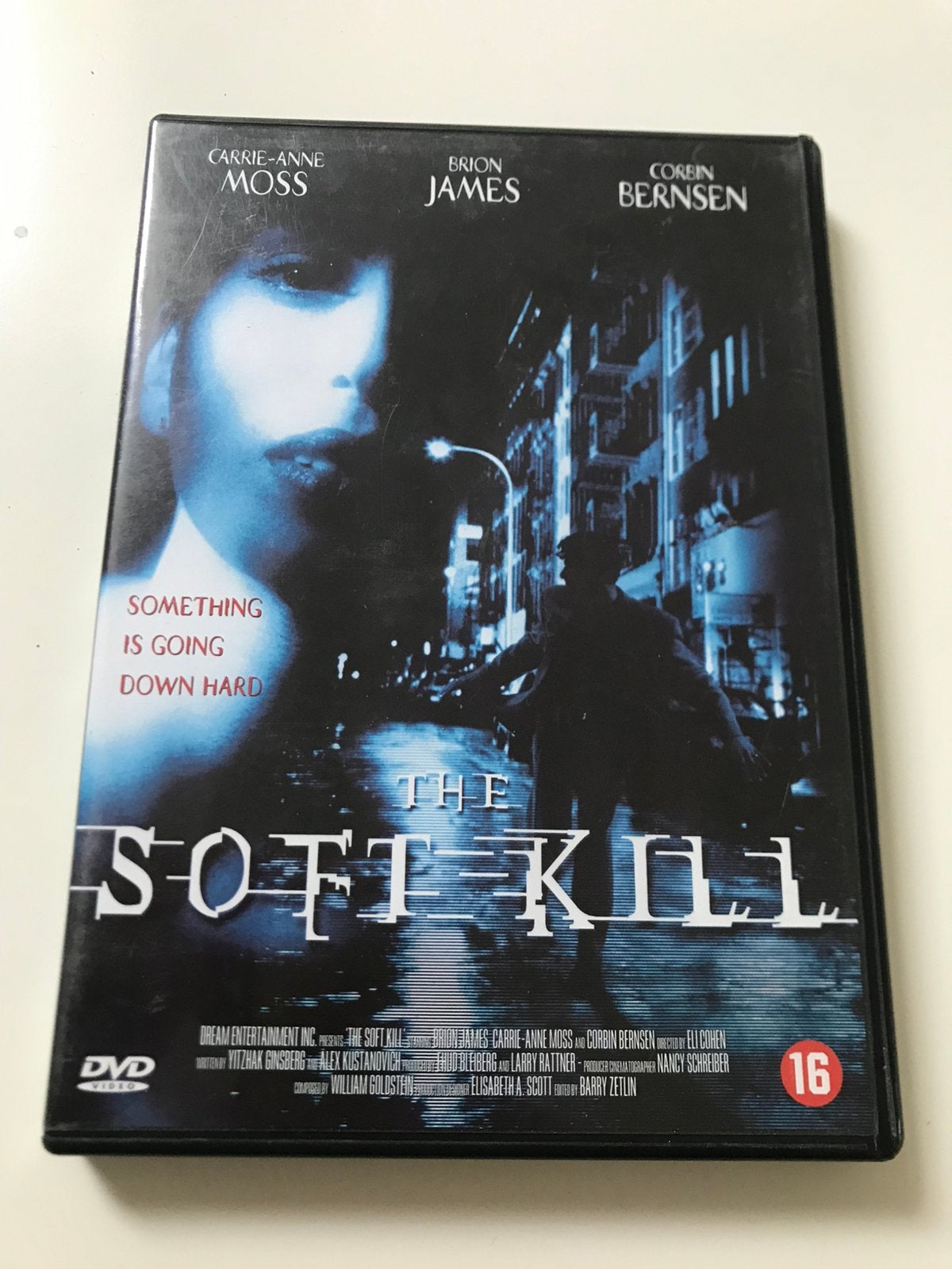 DVD The Soft Kill, CD & DVD, Enlèvement ou Envoi, Anglais, Thriller d'action, À partir de 16 ans