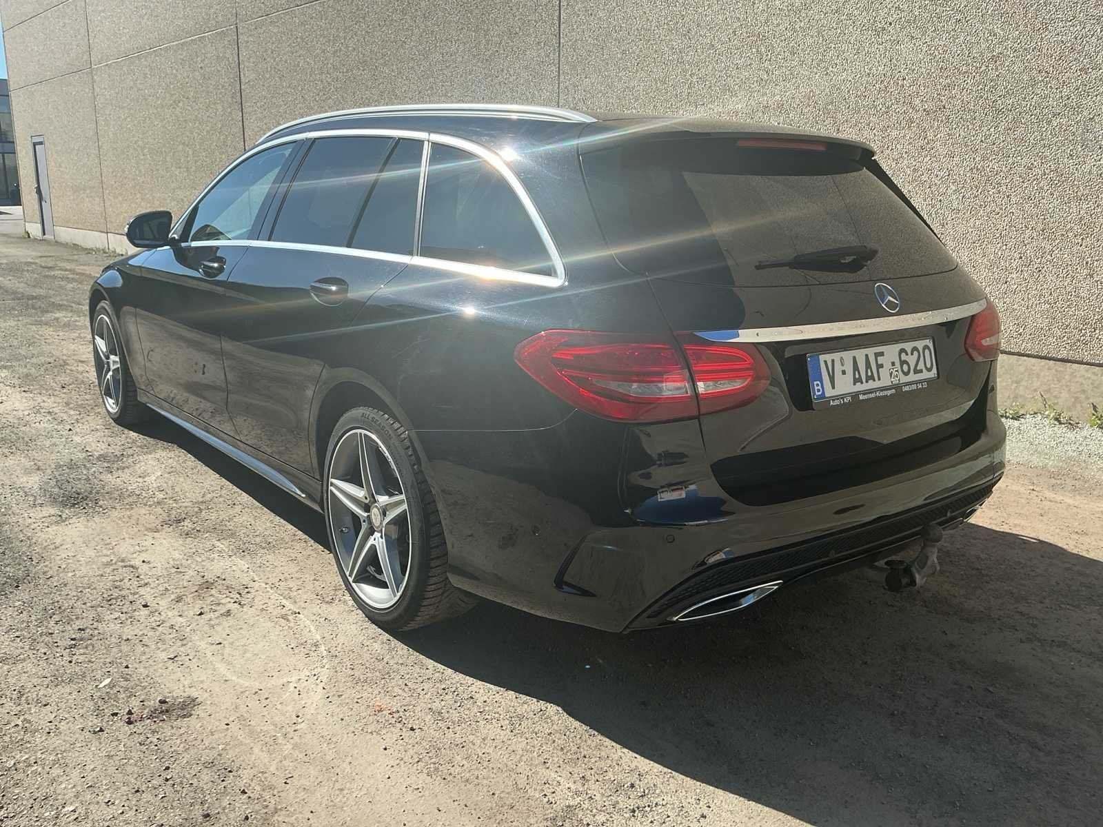 2015 Mercedes-Benz C 250 BlueTEC 4MATIC Personenauto, Auto's, Automaat, Gebruikt, Euro 6, Bedrijf