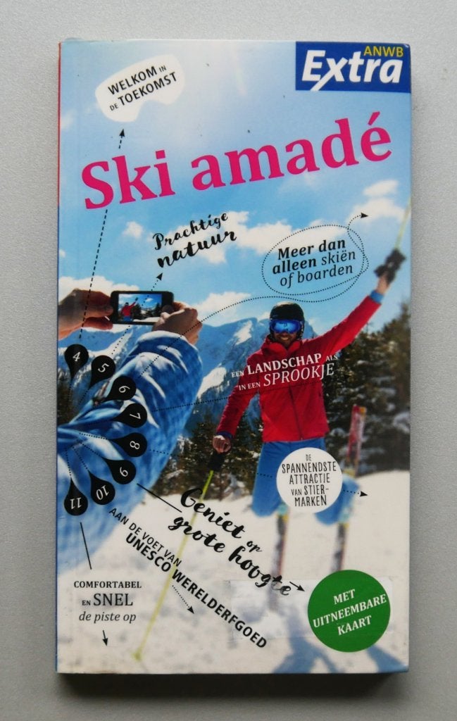 ANWB Extra Ski Amadé, Livres, Enlèvement ou Envoi, Neuf, Vendu en Flandre, pas en Wallonnie