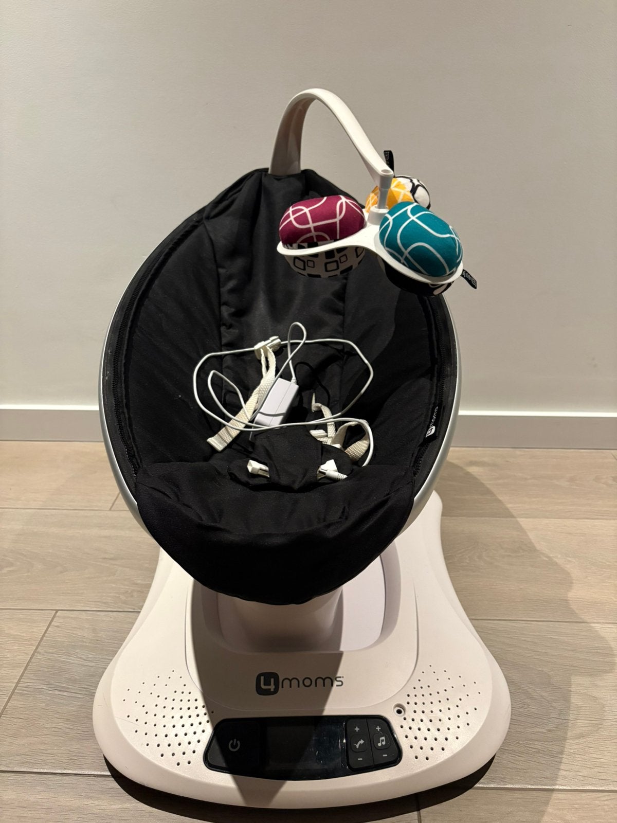 4Moms Baby Swing, Kinderen en Baby's, Wipstoeltjes, Ophalen, Gebruikt, Schommelstoel