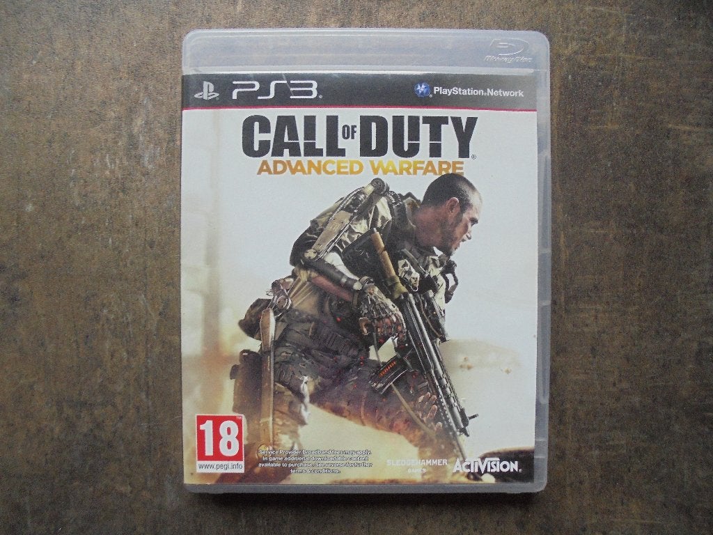 Call Of Duty Advanced Warfare voor PS3 (zie foto's) II, Consoles de jeu & Jeux vidéo, Shooter, Enlèvement ou Envoi, 1 joueur, À partir de 18 ans